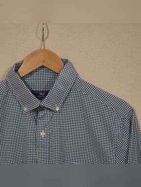 Vineyard Vines Performance Slim Fit Tucker Shirt S